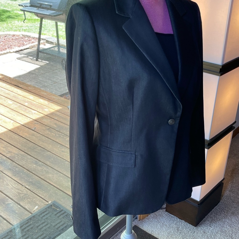 Single breasted blazer - Picture 3 of 8